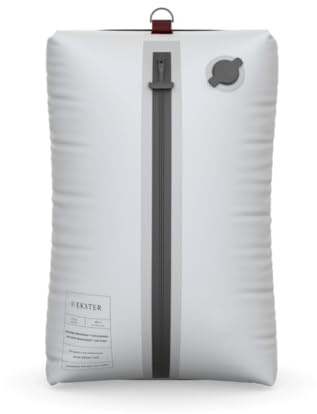 Ekster Vacuum Travel Bags | Odor & Waterproof w/Durable Anti-Rip Nylon & Airtight Zippers | TSA-Approved Carry-On Modular Travel Vacuum Bags for 15+ Items & Fits Most Backpacks & Suitcases | 1 Pack