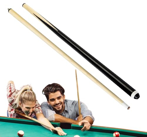 Billium Sticks para Adultos, De Cola para Billar, Bueno para Billar Profesional, Bastón De Billar Cómodo, De Piscina De Madera, Palos De Cola, Accesorios De Billar,