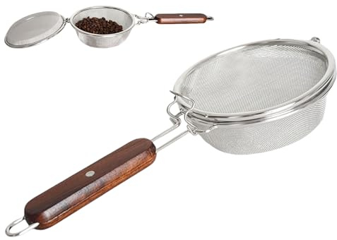 Tostador de granos de café | Herramienta manual de tostador de granos de café para el hogar, hornos tostadores, accesorios para tienda, amigos, uso comercial, hogar, jóvenes, café, hombres, picnic