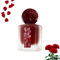 Eau de parfum rose 50 ml, parfum de rose pour femme, parfum frais et floral, parfum longue durée, tendresse de rose