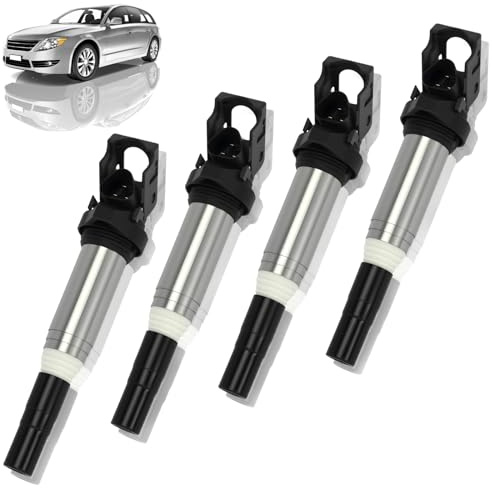Bobine d'allumage compatible avec Mini et Peugeot – Bobine de remplacement pour UF598, C1692, UF-598, 5C1749, E1098, IC688, 12137575010, 12137550012, 597091, 52-2104