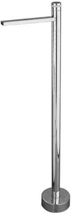 MRKU Grifo de bañera Independiente de latón con Agua fría y Caliente para bañera. Grifos de pie para bañera.