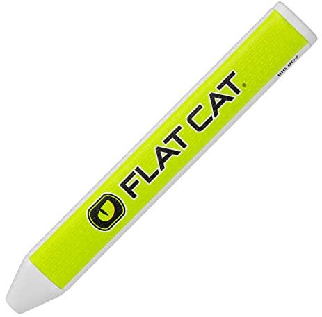 FLAT CAT Original Big Boy Golf Putter Grip 1.68 Diameter Lightweight 100g