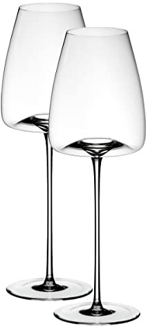 Zieher Bicchieri da vino Straight Vision - Confezione da 2