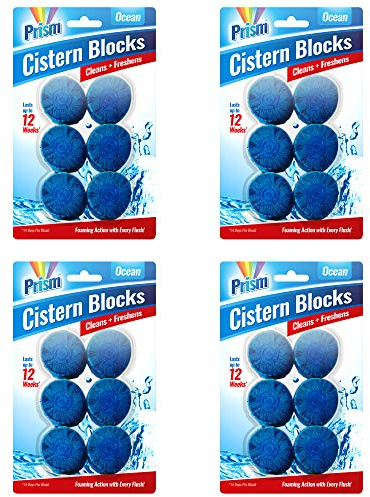 24pk Toilet Bowl Freshener