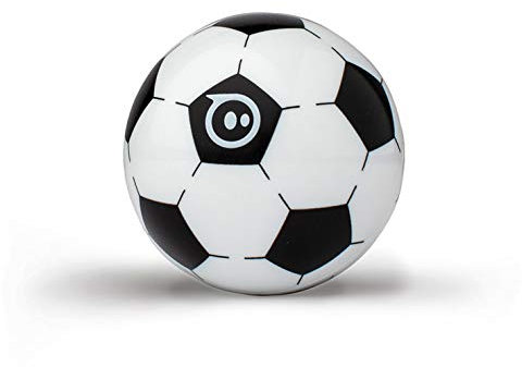 Sphero Mini Soccer: App-Controlled Robot Ball, STEM Learning and Coding Toy, Ages 8 and Up