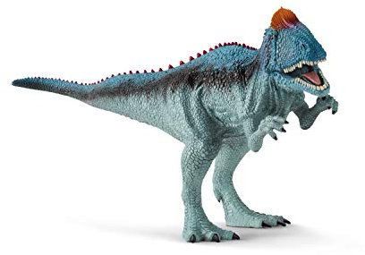 schleich DINOSAURS | Cryolophosaurus 15020 | detailgetreuer Dino mit beweglichem Kiefer | tolles Geschenk für Mädchen und Jungen | schleich Dinosaurier Spielzeug ab 3 Jahre | 25 x 9 x 11 cm