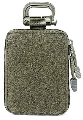 Sobeta Tactical Molle EDC Pouch Range Bag Organizzatore Medico Military Small Wallet Borsa Uomo Borsa a Vita Uomo Sport Escursionismo Campeggio Outdoor