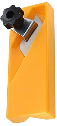 Mini rabot à main - 45 °/90 ° rabot à bois bord plan plaque de plâtre panneau de gypse chanfrein menuiserie menuiserie outil à main pour le travail du bois, rabotage du bois(B)