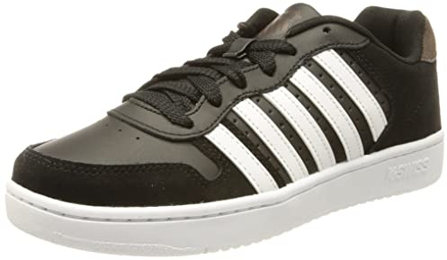 K-Swiss Herren Court Palisades Sneaker, Schwarz 003, 44.5 EU