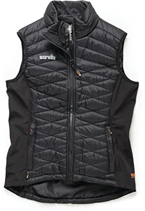 Scruffs Women's Trade Bodywarmer Black Size 10 (T55301)