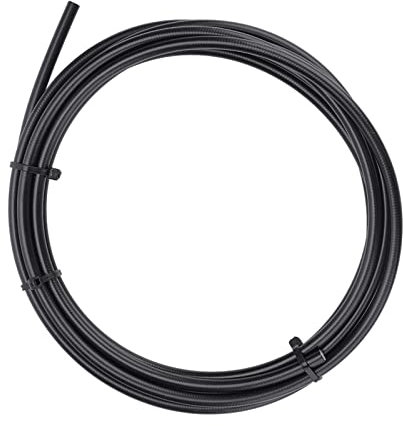 Juroupi Tubo de Manguera de Freno de Disco Hidráulico para Bicicleta de con Accesorios de Juego de Inserciones de Conector de Oliva