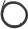 Juroupi Tubo de Manguera de Freno de Disco Hidráulico para Bicicleta de con Accesorios de Juego de Inserciones de Conector de Oliva