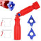 UOSIWYA Toilet Seat Spanner, Toilet Seat Tightening Tool Plumbing Fitting Tools Professional Plumbers Installation Kit Removal Installation Wrench