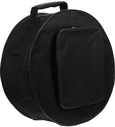 BAZEITFLOW Snare Drum Tasche Oxford Leicht Reißfest Langlebig Tragbar Für Outdoor Marschtrommel Aufbewahrung Und Transport Schwarz Kompakt Handlich
