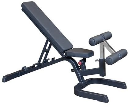 Body Solid Banc Professionnel Plat, incliné/décliné GFID71