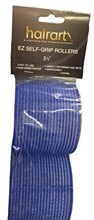 HairArt E-Z Self Gripping Rollers 3-1/4 Super Jumbo Blue - 2 Cpunt (Pack of 1)