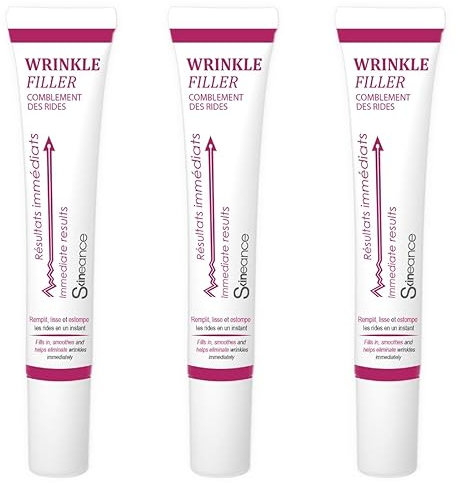SKINEANCE - WRINKLE FILLER WRINKLE FILLER - Smoothes, fills and smoothes fine lines and wrinkles - Precise, instant and long-lasting results - Proven effectiveness - set of 3 tubes of 15 ml