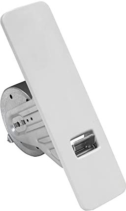 jarolift Design Einlass-Gurtwickler inkl. Clipsblende, weiss