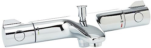 Grohe Grohtherm 800 - Grifo monomando para baño y ducha con termostato Ref. 34568000