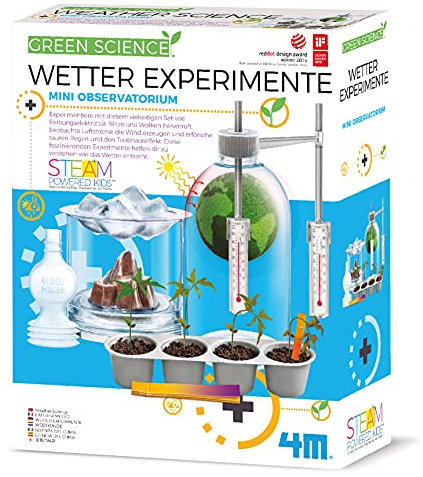 4M Green Science Weather Science Toy (Multi-Colour)