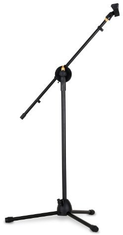 Liquid Power Stand micro avec perche réglable et pince micro