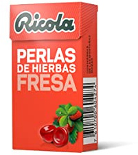 CANDY FRAISE MINT PERLES RICOLA