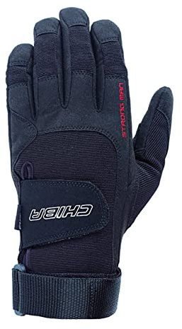 Chiba Unisex stark kraftrem träningshandskar – svart