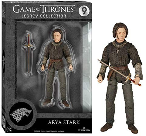 Funko 4108 Game of Thrones Toy - Arya 6 Inch Collectable Action Figure - House Stark