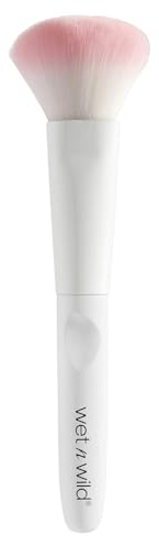 wet n wild Contour Brush, Sculpt, Highlight, & Blend, Luxurious Plush Fibers, Ergonomic Handle for Comfortable Precision Control , Cruelty-Free & Vegan