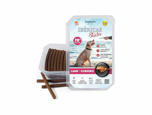 Mediterranean Natural Palitos Ibéricos de Cordero, 350Gr 360 g