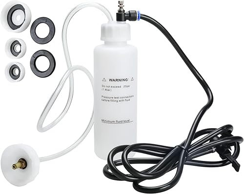 FreeTec Bremsentlüftungsgerät Brems- und Kupplungsentlüftungssatz