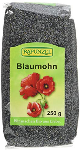 Rapunzel Mohn blau, Projekt (1 x 250 g) - Bio