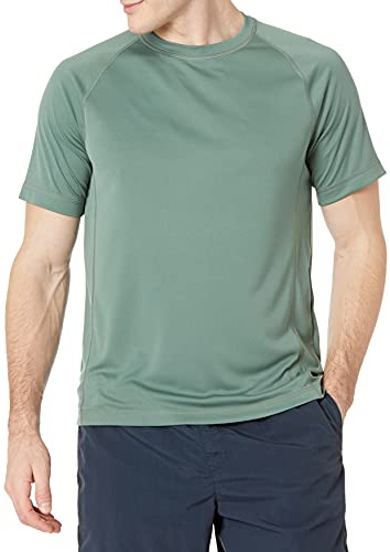 Amazon Essentials T-shirt De Bain UPF 50 À Séchage Rapide, Manches Courtes Et Coupe Ajustée Homme