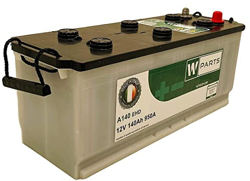 BATTERIA INDUSTRIALE CAMION AUTOCARRO 140Ah - 950A - Heavy Duty | 140 Ah |