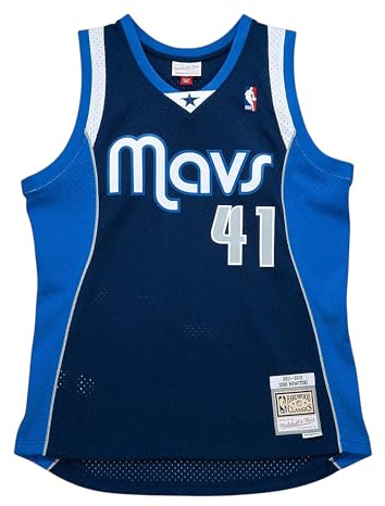 Mitchell & Ness NBA Hardwood Classics Swingman Jersey Dallas Mavericks 2011 - Dirk Nowitzki, M