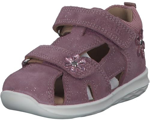Superfit Mädchen Bumblebee Sandale, Lila Rosa 8510, 23 EU