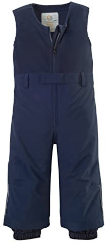 first instinct by killtec Kinder Wärmende Latzhose mit Schneefang/Matschhose - FISW 6 MNS SKI PNTS, dunkelblau, 98/104, 38917-000