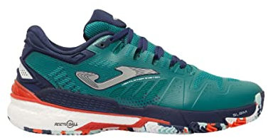 JOMA TSLAMS2317P PETROLE SKOR TENNIS PADEL SLAM 2317, Grön, 43 EU