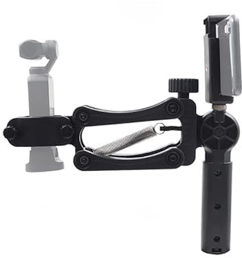 OZLLO [Parti del Drone] Impugnatura Impugnatura stabilizzatore smorzata a Molla 4° ASSE Pieghevole for Snoppa Vmate/FIMI Palm for DJI OSMO Pocket Gimbal Camera