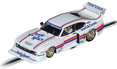 Carrera Digital124 Ford Capri Zakspeed Turbo Lili Voyagebichler No. 4