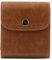 LABRIMP Photo Pouch for Square Instant Camera Durable PU Leather Storage Bag with Back Buckle for Easy Attachment for Instant Film Accessories and Photography