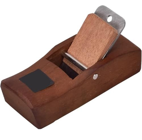 Pialla a spinta for la lavorazione del legno Pialla for rifilatura del legno in acciaio al carbonio Lama in acciaio legato Strumenti specifici for falegname Pialla for modellismo fai da te per la rifi