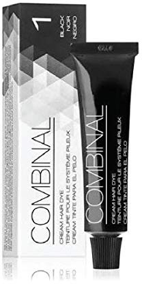 Combinal Teinture pour Cils et Sourcils Noir 15 ml