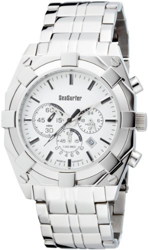 Sea Surfer Herren Chronograph Edelstahl Made in Germany 1545407WM