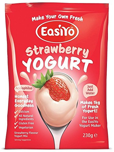Easiyo Strawberry Flavoured Yogurt Sachet - 240g