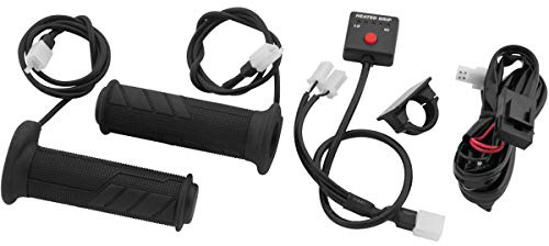 BikeMaster Heated Grips 7/8 120mm Black