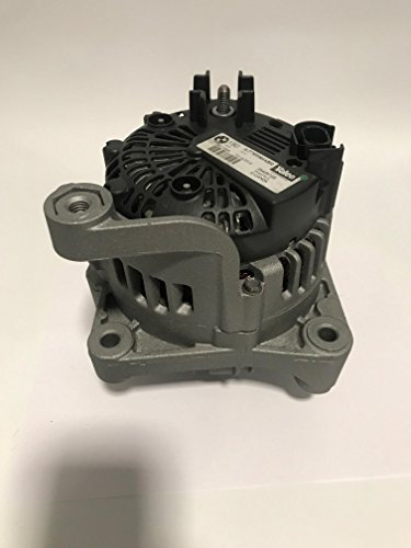 VALEO-439487-Alternador- Intensidad de carga del alternador: 150 Amp - Estrías: 6 estrías - Polea de correa: 54,8 mm - Tensión: 14 V - Sentido de rotación: CLOCKWISE