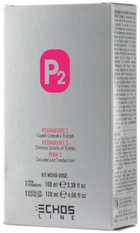 Kit Mono-Dose Permanente 2 - Capelli Colorati e Trattati - EchosLine