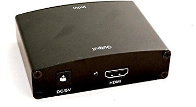 MINI CONVERTITORE AUDIO VIDEO PROFESSIONALE ANALOGICO DIGITALE DA VGA + AUDIO IN L/R AD HDMI OUT 1080P UPSCALER